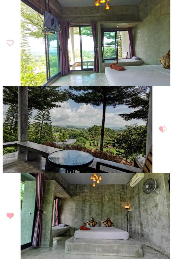 Ferienwohnung Baan Suan Plearndara Wang Nam Khiao Exterior foto