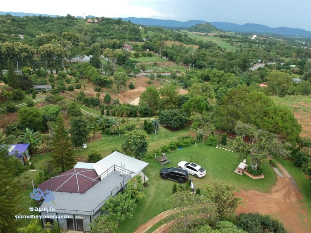Ferienwohnung Baan Suan Plearndara Wang Nam Khiao Exterior foto