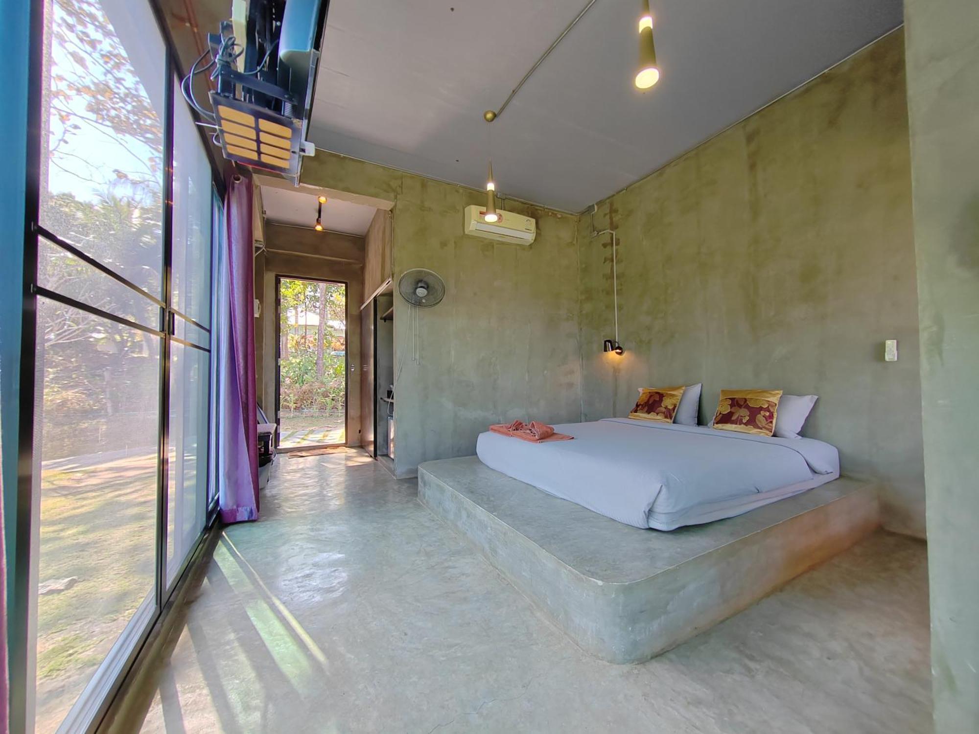 Ferienwohnung Baan Suan Plearndara Wang Nam Khiao Exterior foto
